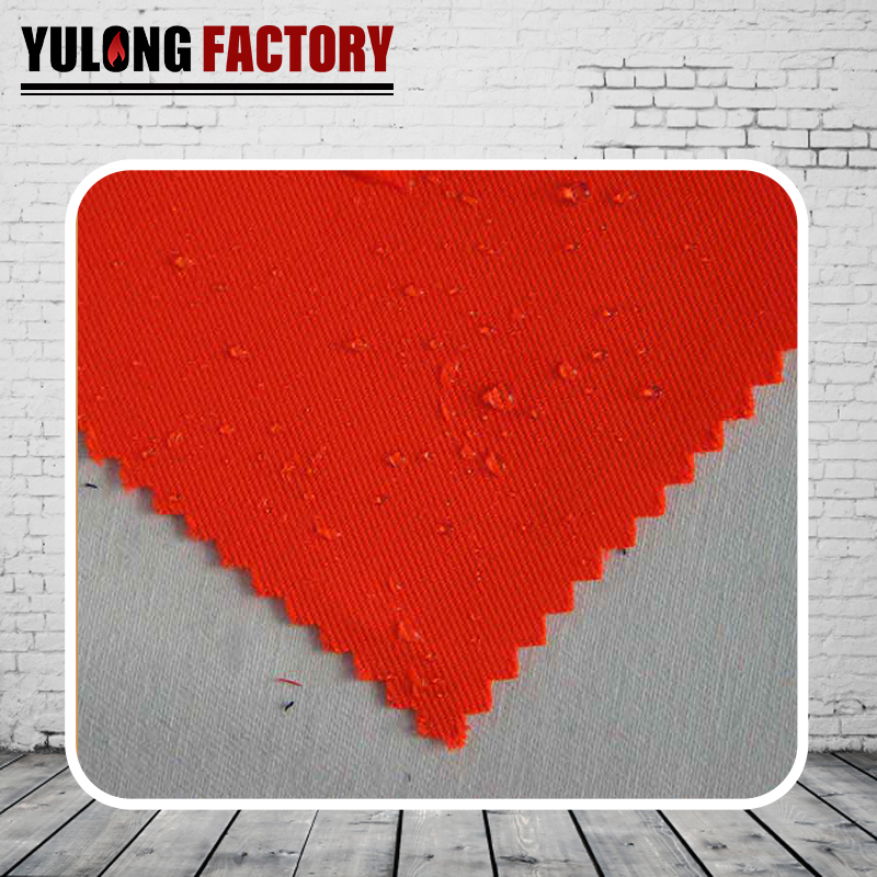 全棉缎纹阻燃防静电面料