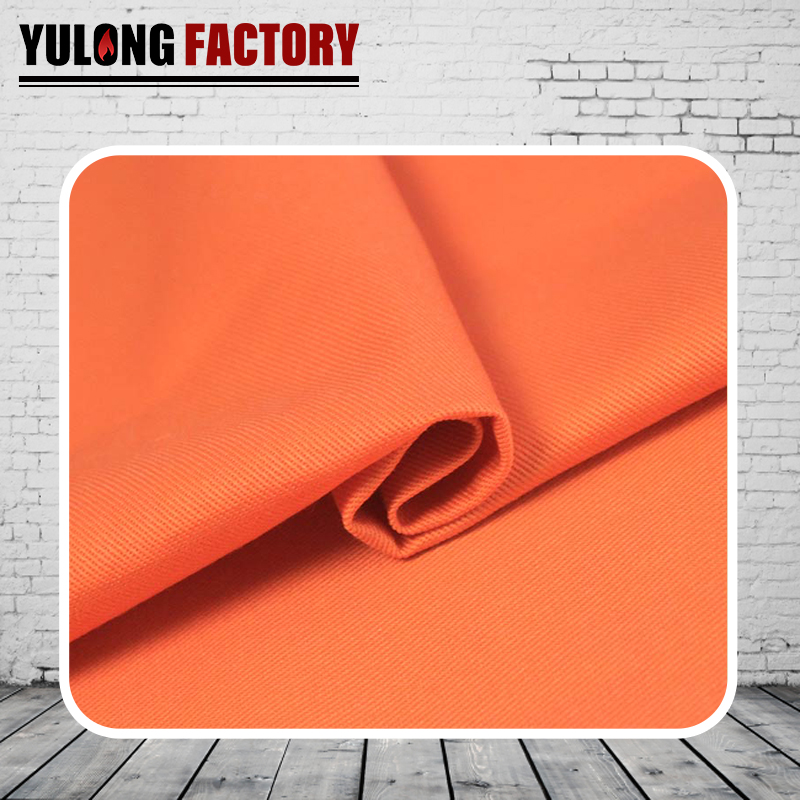 全棉缎纹阻燃防电弧防静电布料