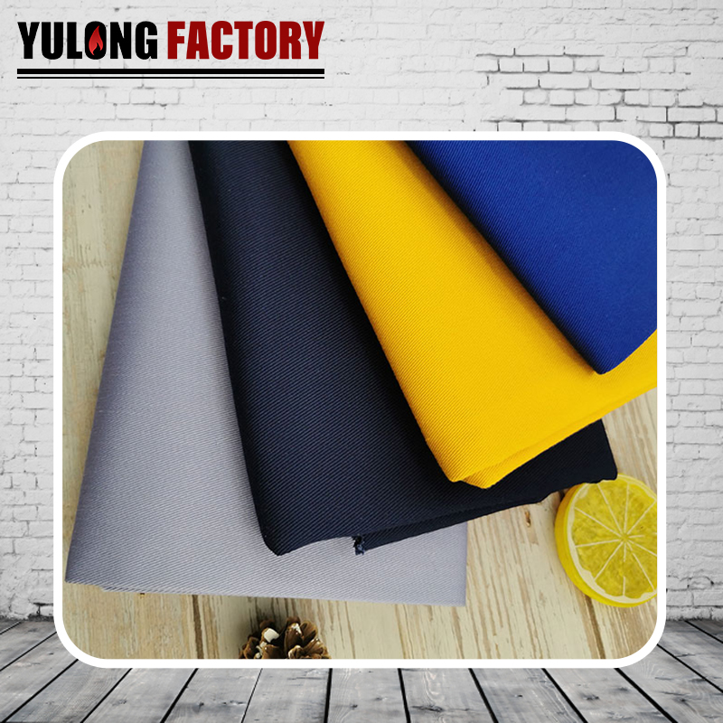 全棉缎纹阻燃防电弧防静电布