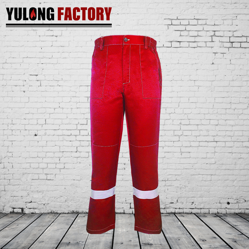 全棉阻燃防电弧防静电裤子