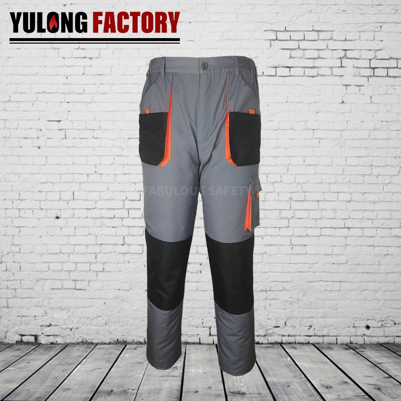 欧标尼棉阻燃防电弧防静电裤子