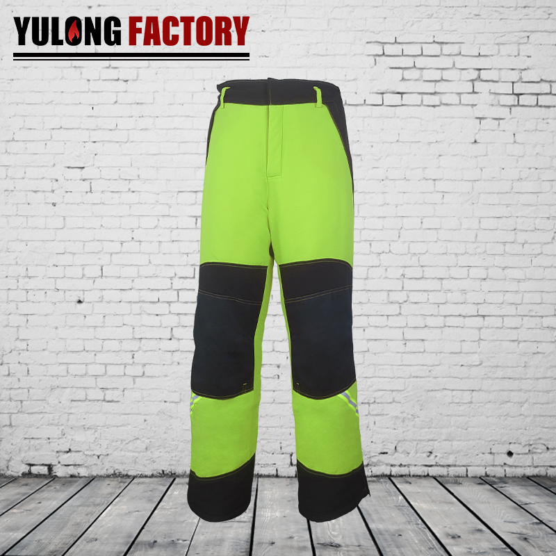 C/N8812抗油拒水荧光防静电裤子