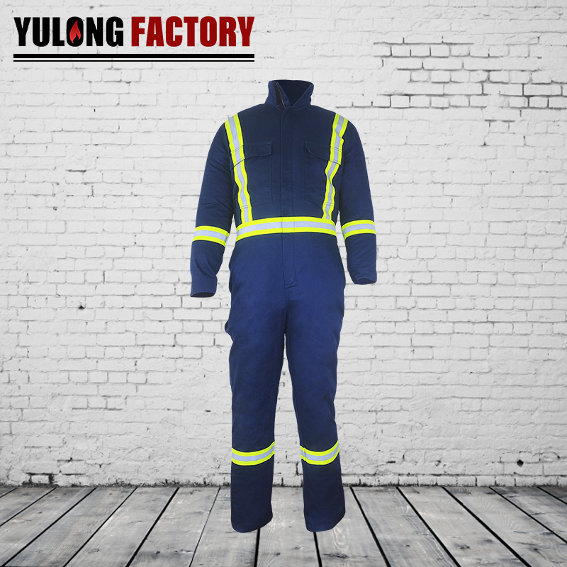 CVC阻燃防电弧防静电连体服