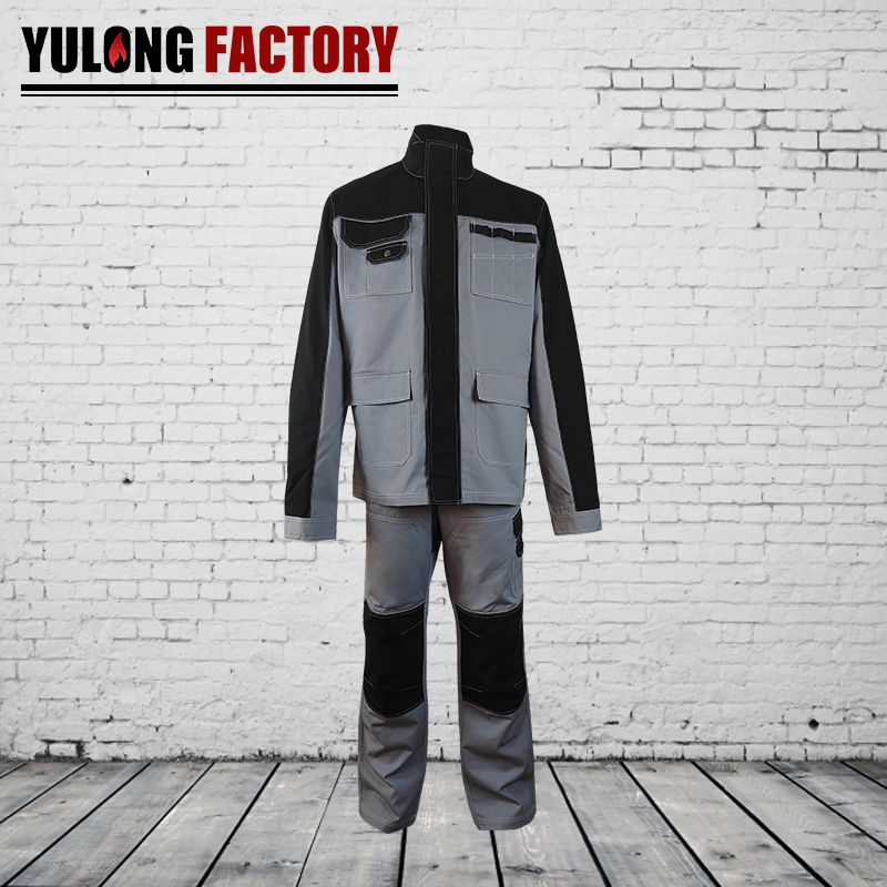 EN11612尼棉阻燃防电弧防静电套装