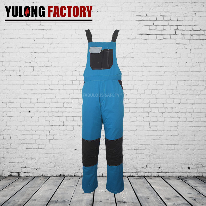 欧标芳纶IIIA阻燃防电弧背带裤