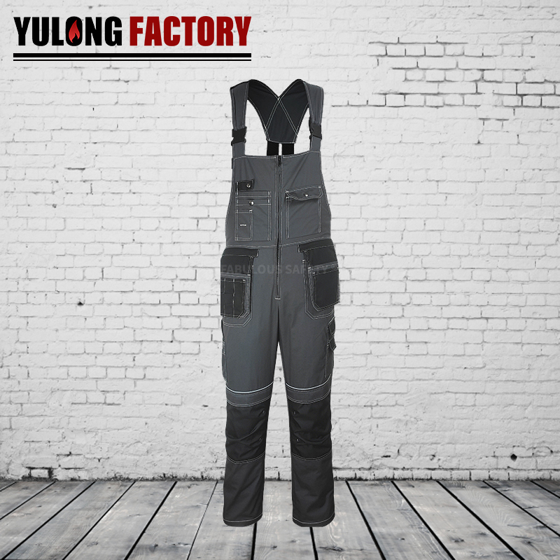 欧标CVC阻燃防电弧背带裤