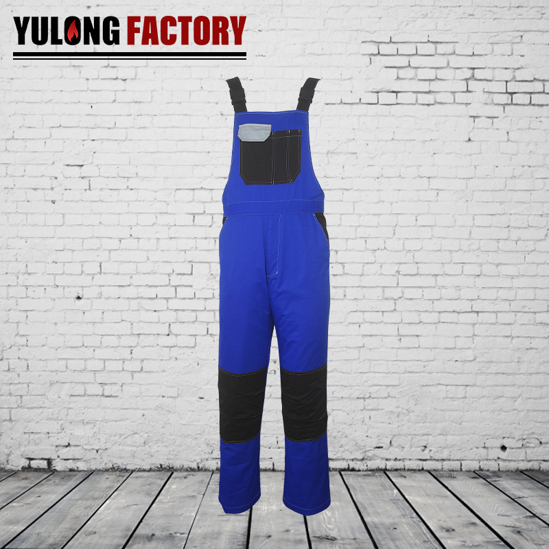 EN11611腈纶棉阻燃防电弧防静电背带裤