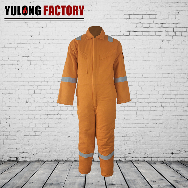 欧标芳纶IIIA阻燃防电弧防静电连体服