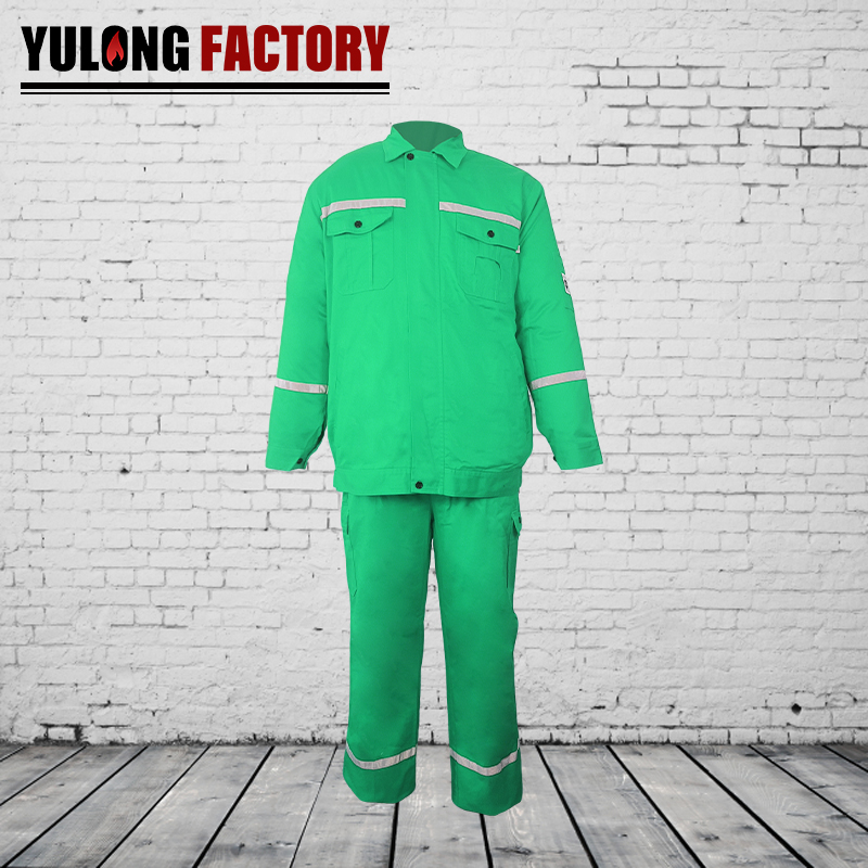 美标CVC阻燃防电弧防静电套装