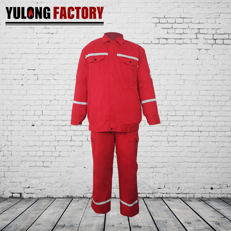 美标芳纶阻燃防电弧防静电套装