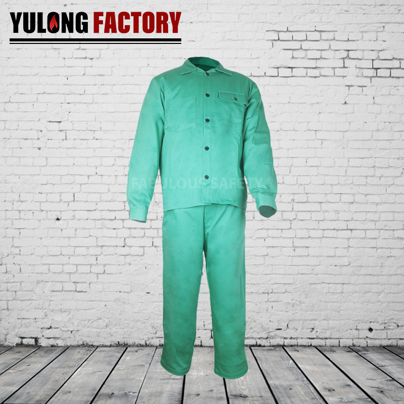 美标涤棉阻燃防电弧防静电套装