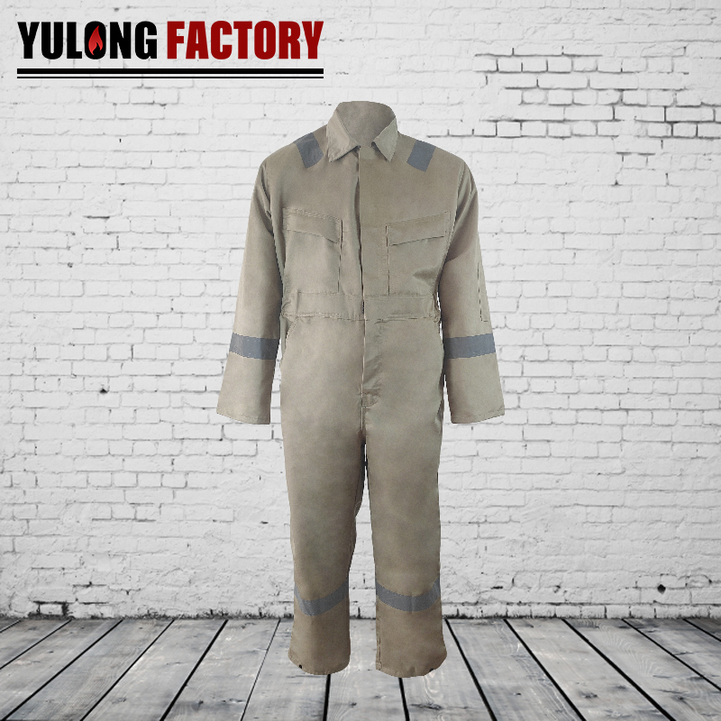 NFPA2112腈纶棉阻燃防电弧防静电连体服