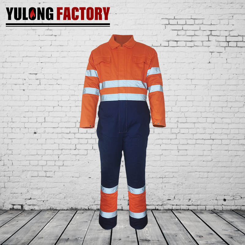 NFPA2112C/N8812阻燃荧光防电弧防静电连体服