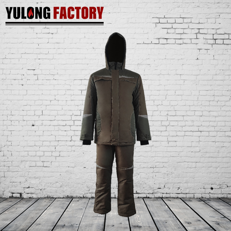 美标腈纶棉阻燃防电弧防静电套装