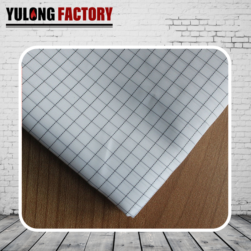 涤纶斜纹抗油拒水防静电面料