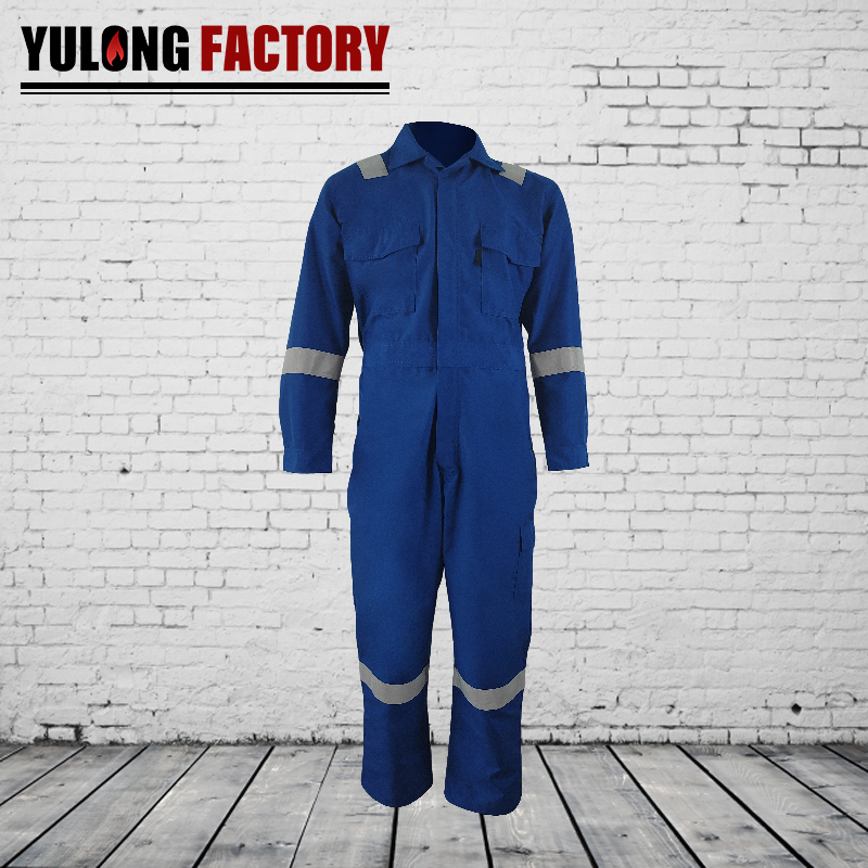 欧标CVC阻燃防电弧防静电连体服