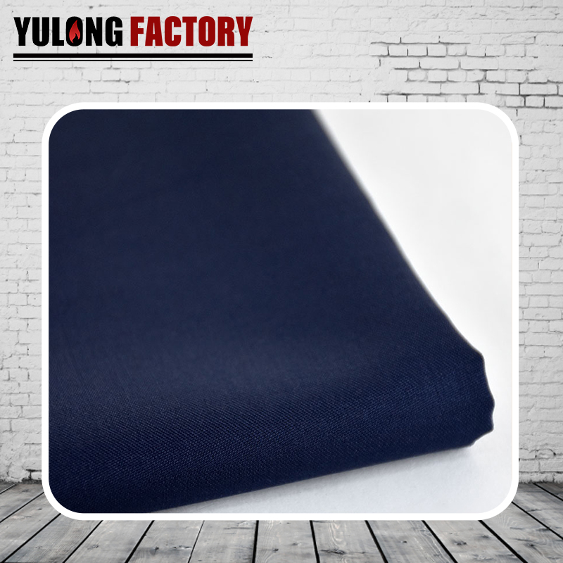 涤棉纱卡阻燃防电弧防静电布