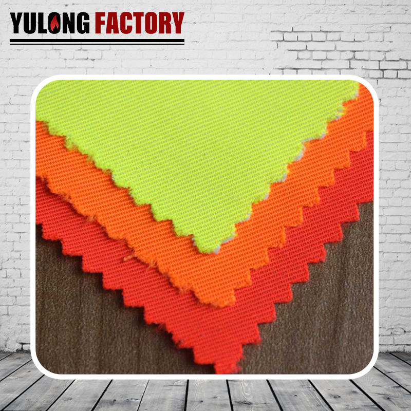 腈纶棉纱卡阻燃防电弧防静电荧光布