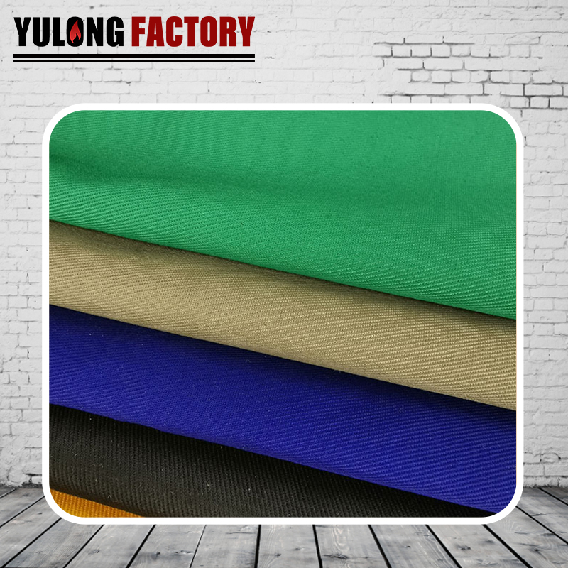 腈纶棉纱卡阻燃防电弧防静电面料