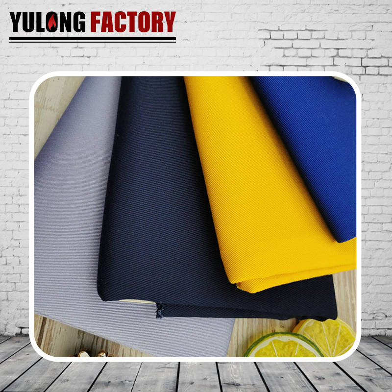 腈纶棉缎纹阻燃防电弧防静电布