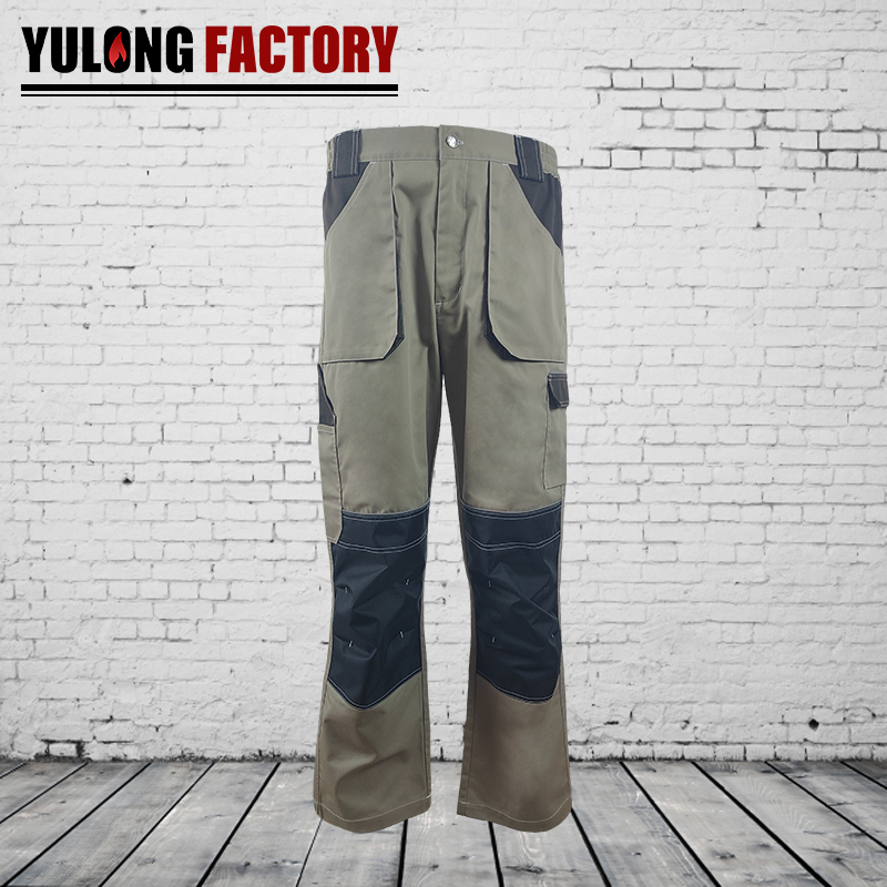 全棉阻燃防电弧裤子