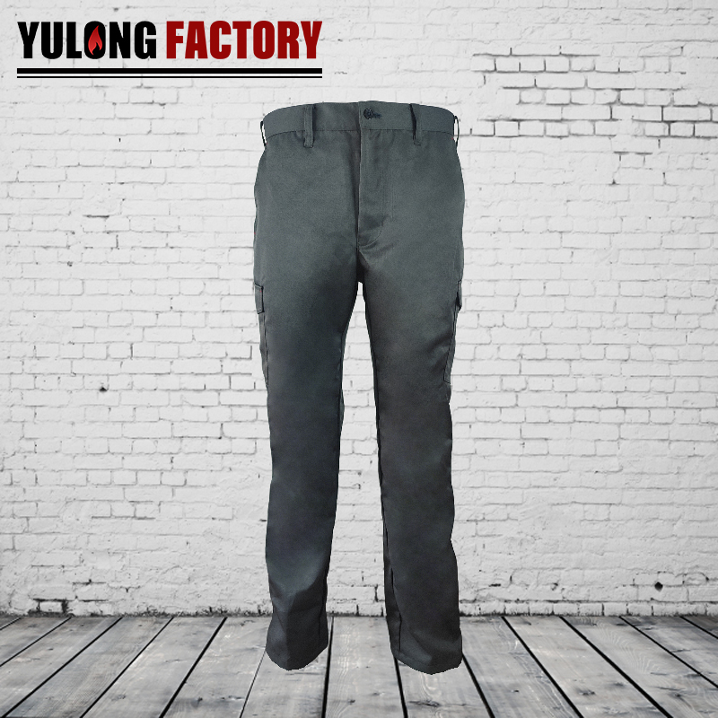 NFPA2112棉锦阻燃防电弧裤子