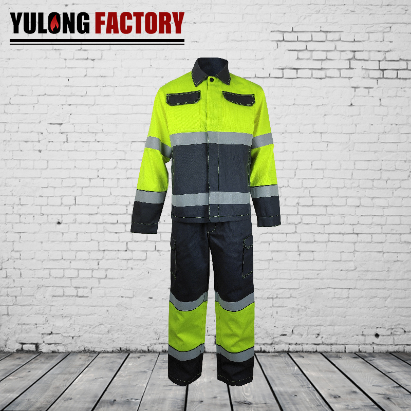 C/N8812抗油拒水荧光防静电套装