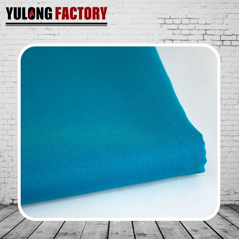 棉锦斜纹阻燃防电弧防静电布