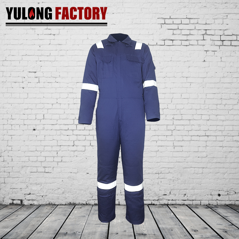 EN11611C/N8812阻燃防电弧防静电连体服
