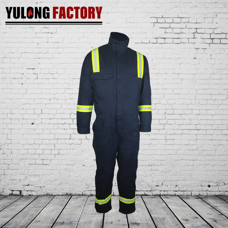 EN11611C/N8812阻燃防电弧连体服